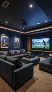Add Comfortable Sectional Seating