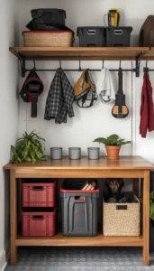 Add Decorative Storage Solutions