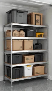 Add Heavy Duty Shelving Units
