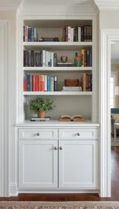 Add Hidden Storage for a Clean Look