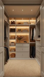 Add LED lights or spot lights