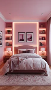 Add LED or hidden lighting