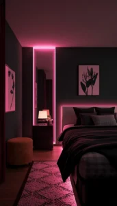 Add LED strip lighting