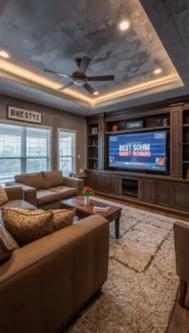 Add Large Comfortable Seating