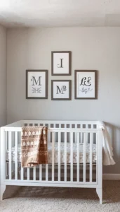 Add Name Signs or Personal Touches