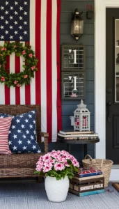 Add Outdoor Cushions in Theme Colors