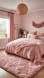 Add Plush Rugs and Blankets