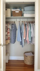 Add Shelves to Maximize Closet Space
