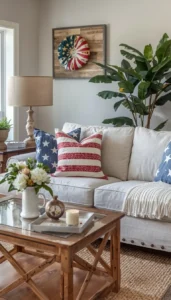 Add Themed Pillows and Throws