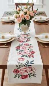 Add a Beautiful Table Runner