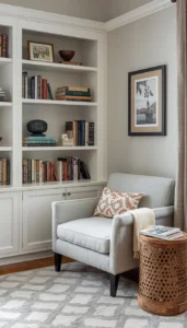 Add a Comfortable Armchair or Lounge Seat