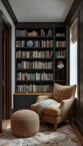 Add a Comfortable Armchair or Window Seat