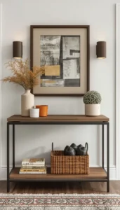 Add a Console Table for Style and Function