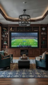 Add a Large Screen for Game Viewing