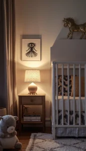 Add a Small Table Lamp or Night Light