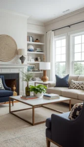 Add a Statement Coffee Table for Function and Style