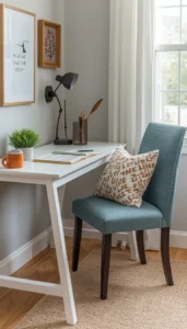Add a cushion or lumbar support