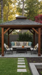 Add a daybed or lounge chairs