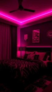 Add colorful LED lighting