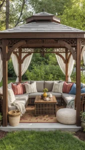 Add cushions and soft textiles