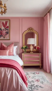 Add gold or metallic accents