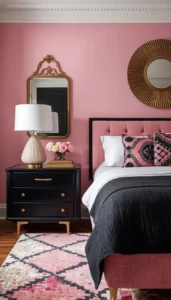 Add gold or metallic decor