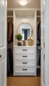 Add mirrors to create depth