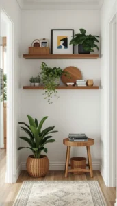Add plants for fresh look