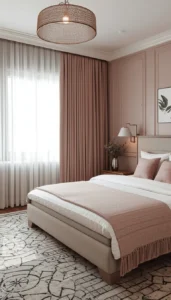 Add soft curtains and cushions