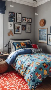Add themed bedding sets