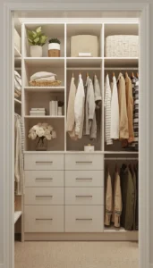 Aesthetic Closet Decor Ideas