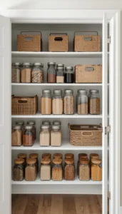 Avoid overcrowding shelves