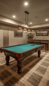Basement Game Room Inspiration