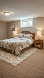 Basement Guest Room Ideas