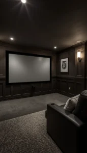 Basement Home Theater Design