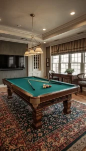 Billiards and Table Game Room