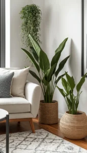 Bring Nature Indoors with Plants and Greenery