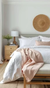 Change to Light Bedding