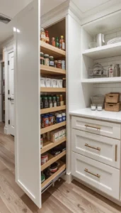Choose Pull Out Pantry Cabinets for Easy Access