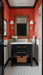Choose a Bold Vanity to Elevate the Design