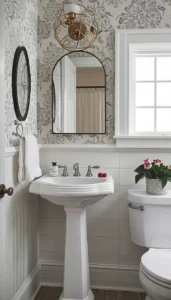Choose a unique mirror shape