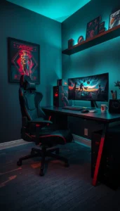 Choose an Ergonomic Desk and Comfortable Chair