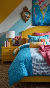 Choose bold color combinations