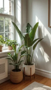 Choose low maintenance indoor plants