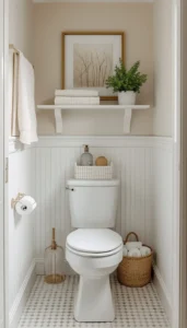 Choose matching light decor items