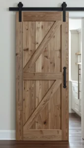 Choose natural wood textures