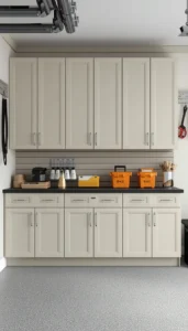 Choose neutral colored cabinets