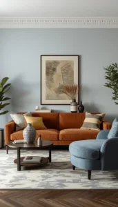 Choose simple and elegant sofas