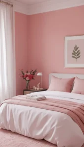 Choose simple wall colors
