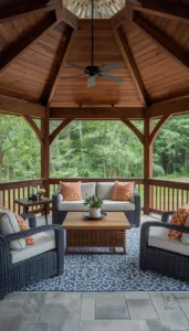 Choose weather resistant outdoor furniture